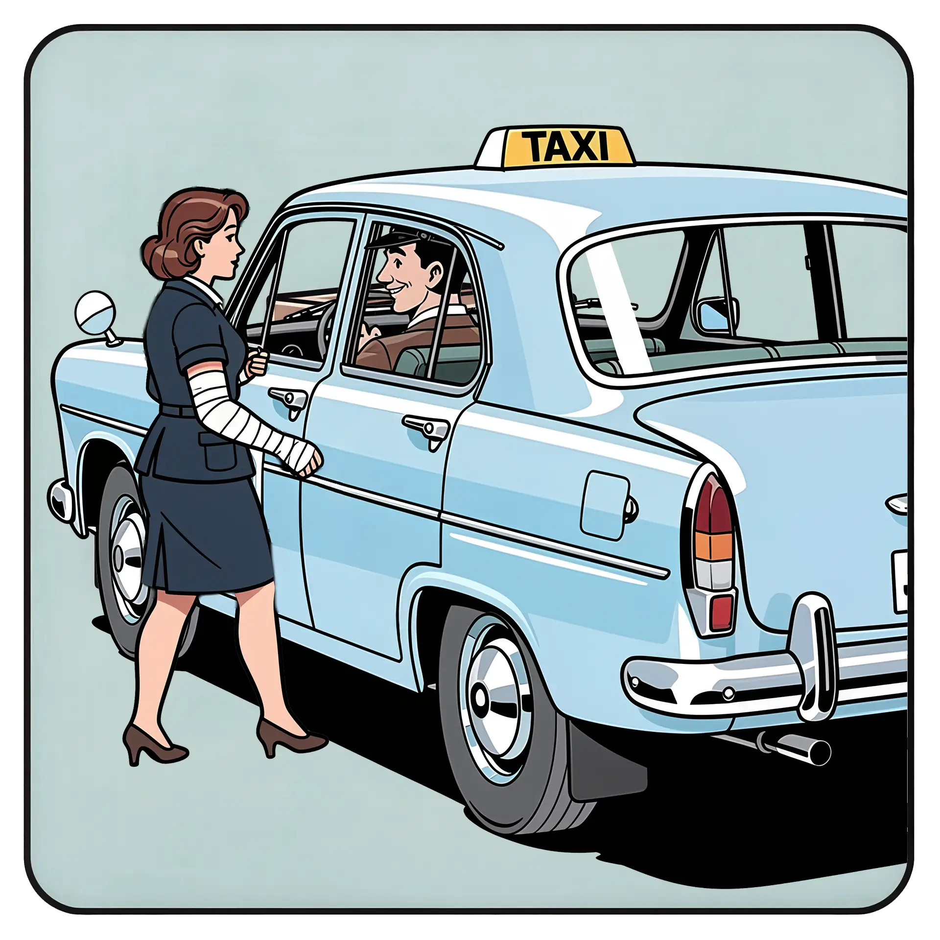 Picto taxi vsl rapatriement assistance